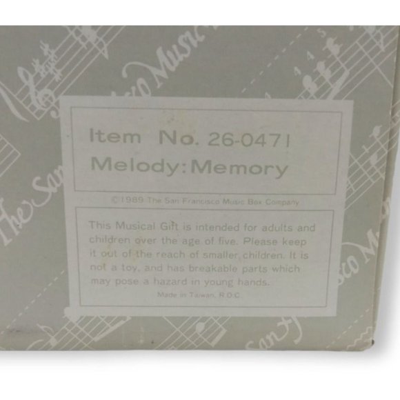 San Francisco Music Box Company Dog with a Shoe Figurine Vintage - Picture 6 of 7